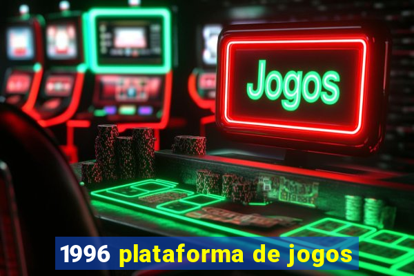 1996 plataforma de jogos